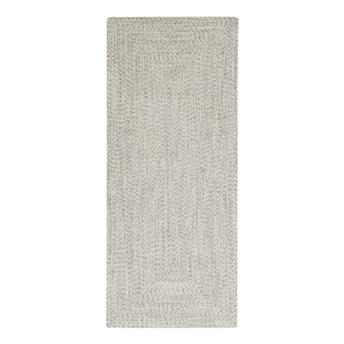 Brambly Cottage Hand Braided Ivory Rug & Reviews Wayfair.co.uk